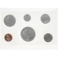 1967 (1867-) Canadian 6-Coin Confederation Centennial Commemorative Silver Proof-Like (PL) Collector set-coins may be cloudy or tarnshed