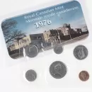 1976 Canadian Uncirculated Proof-Like Set - No COA and No Envelope