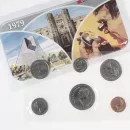 1979 Canadian Round Bust Uncirculated Proof-Like Set - NO COA and No Envelope