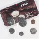 1985 Canadian Uncirculated Proof-Like Set - No COA and No Envelope