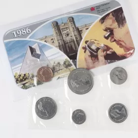 1986 Canadian Uncirculated Proof-Like Set