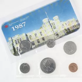 1987 Canadian Uncirculated Proof-Like Set
