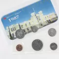 1987 Canadian Uncirculated Proof-Like Set