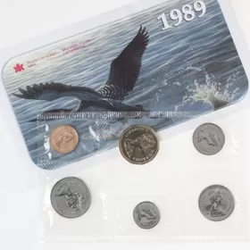 1989 Canadian Uncirculated Proof-Like Set