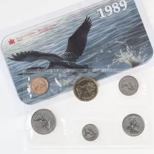 1989 Canadian Uncirculated Proof-Like Set