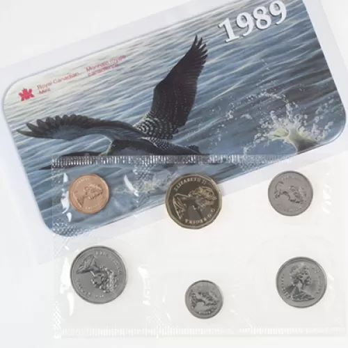 1989 Canadian Uncirculated Proof-Like Set