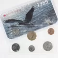 1989 Canadian Uncirculated Proof-Like Set