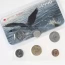 1990 Canadian Uncirculated Proof-Like Set - NO COA and NO Envelope