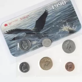 1990 Canadian Uncirculated Proof-Like Set
