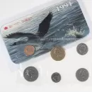 1991 Canadian Uncirculated Proof-Like Set - No COA and No Envelope