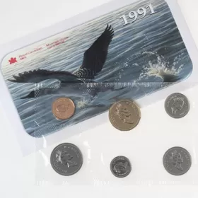 1991 Canadian Uncirculated Proof-Like Set