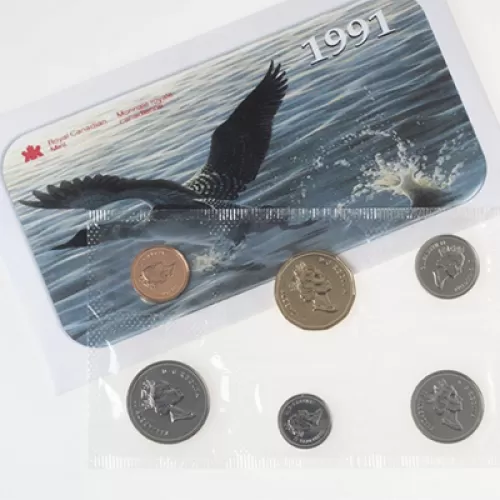 1991 Canadian Uncirculated Proof-Like Set