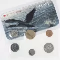 1991 Canadian Uncirculated Proof-Like Set