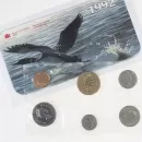 1992 (1867-) Canadian 6-Coin Confederation 125th Anniversary Uncirculated Proof-Like (PL) Set - NO COA and NO Envelope