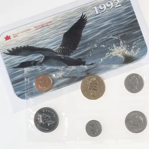 1992 (1867-) Canadian 6-Coin Confederation 125th Anniversary Uncirculated Proof-Like (PL) Set