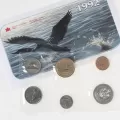 1992 (1867-) Canadian 6-Coin Confederation 125th Anniversary Uncirculated Proof-Like (PL) Set