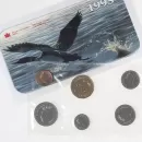 1993 Canadian Uncirculated Proof-Like Set - No COA and No Envelope