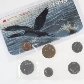 1993 Canadian Uncirculated Proof-Like Set