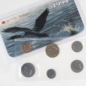 1994 Canadian Uncirculated Proof-Like Set