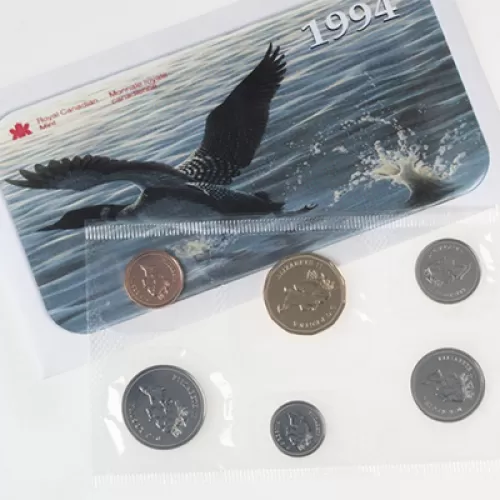 1994 Canadian Uncirculated Proof-Like Set