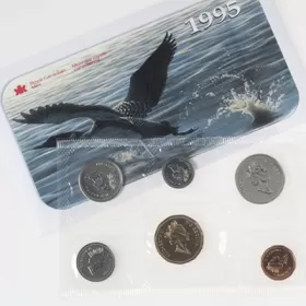 1995 Canadian Uncirculated Proof-Like Set