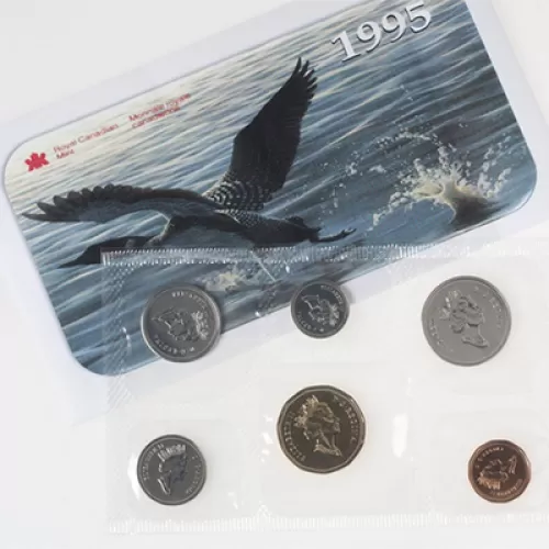 1995 Canadian Uncirculated Proof-Like Set