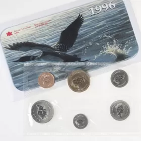 1996 Canadian Uncirculated Proof-Like Set