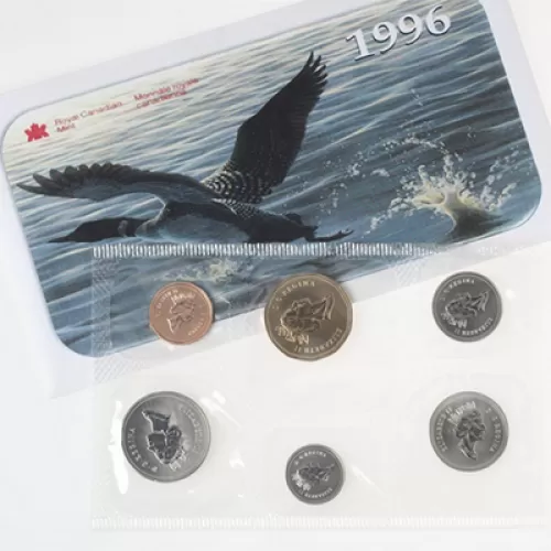 1996 Canadian Uncirculated Proof-Like Set