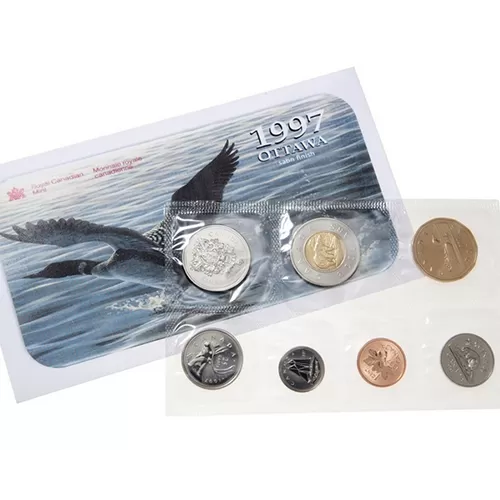 1997 Canadian Ottawa Uncirculated Proof-Like Set