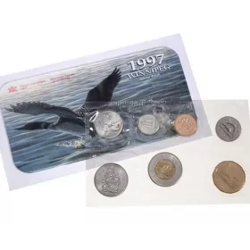1997 Canadian Winnipeg Uncirculated Proof-Like Set
