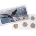1997 Canadian Winnipeg Uncirculated Proof-Like Set