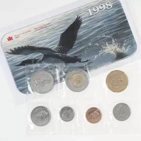 1998 Canadian Ottawa Uncirculated Proof-Like Set