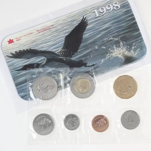 1998 Canadian Ottawa Uncirculated Proof-Like Set