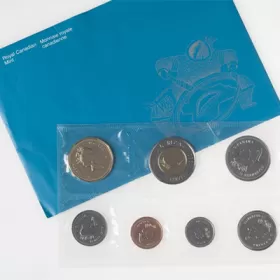 1999 Canadian Nunavut Uncirculated Proof-Like Set