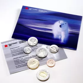 1999 Canadian Polar Bear Uncirculated Proof-Like Set
