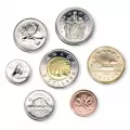 1999 Canadian Polar Bear Uncirculated Proof-Like Set