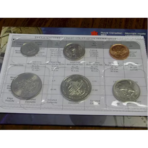 1999 Canadian P Test Token Uncirculated Proof-Like Set