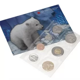 2000 Canadian Uncirculated Proof-Like (PL) Coin Set - Ottawa