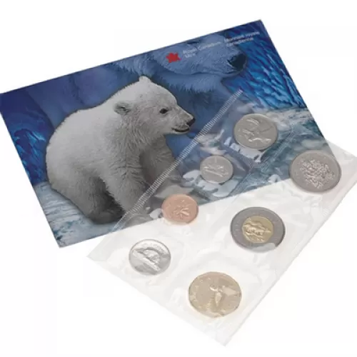 2000 Canadian Uncirculated Proof-Like (PL) Coin Set - Ottawa