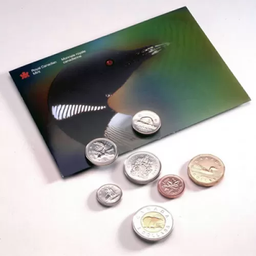 2000 Canadian Uncirculated Proof-Like (PL) Coin Set - Winnipeg 