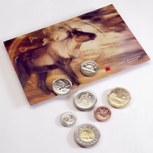 2001 Canadian Uncirculated Proof-Like Set