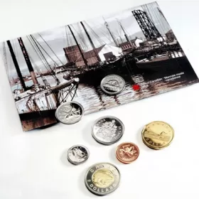 2002 Canadian Uncirculated Proof-Like Coin Set