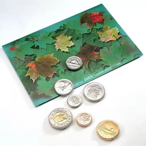 2003 Canadian Uncirculated Proof-Like Set