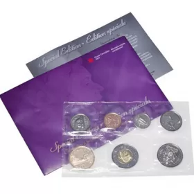 2003 W Canadian Uncirculated Proof-Like Set
