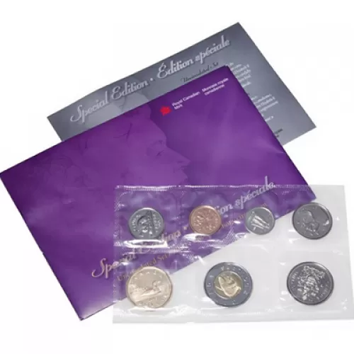2003 W Canadian Uncirculated Proof-Like Set