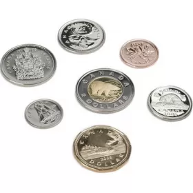 2005 Canadian Uncirculated Proof-Like Set