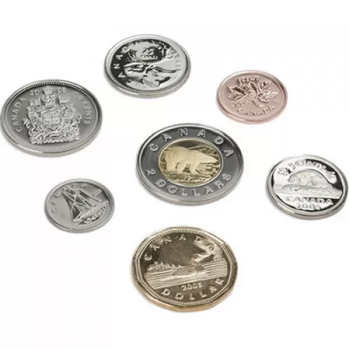 2005 Canadian Uncirculated Proof-Like Set