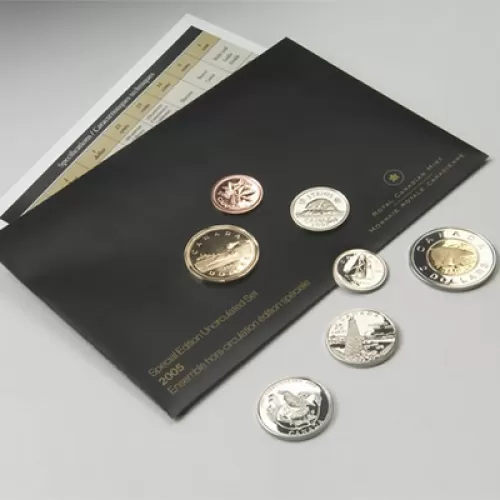 2005 Canadian Special Edition Uncirculated Proof-Like Set