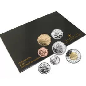 2006 Canadian Uncirculated Proof-Like Set