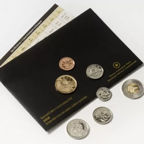 2006 Canadian Special Edition Uncirculated Proof-Like Set